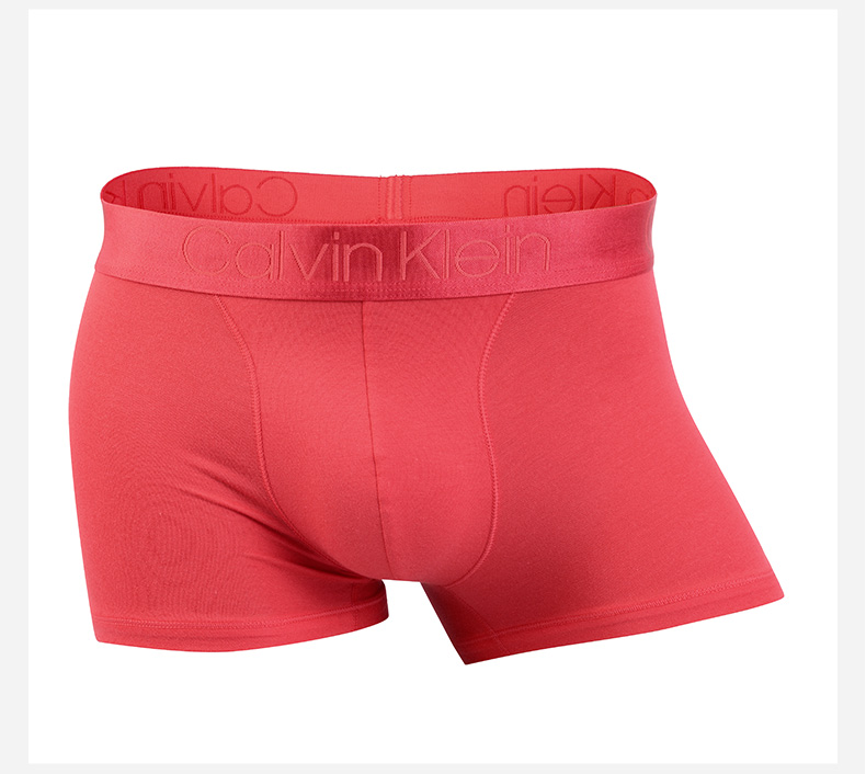 【国内现货】Calvin Klein/卡尔文·克莱因时尚休闲男士莫代尔单条装平角内裤
