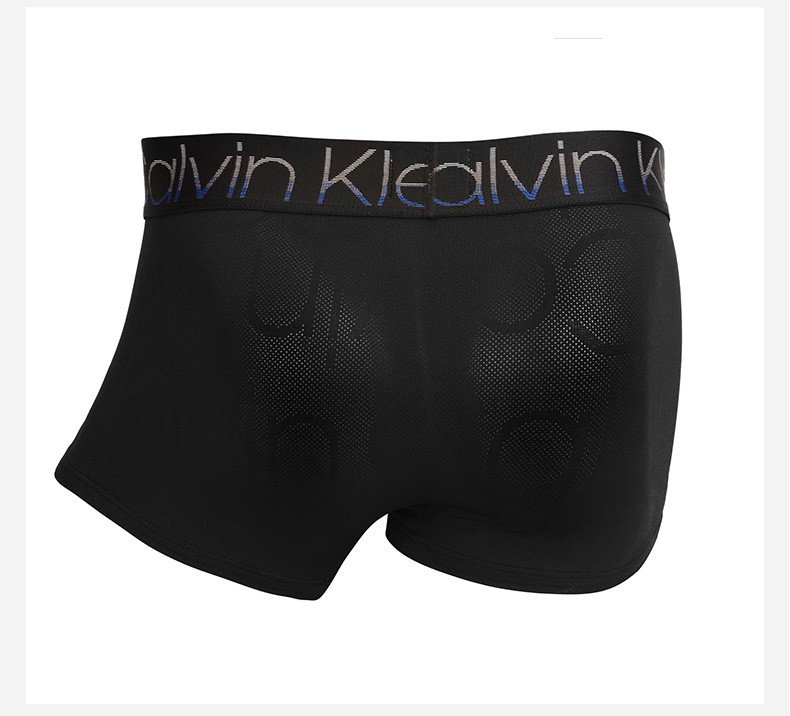【国内现货】Calvin Klein卡尔文·克莱因时尚休闲单条装平角男士内裤