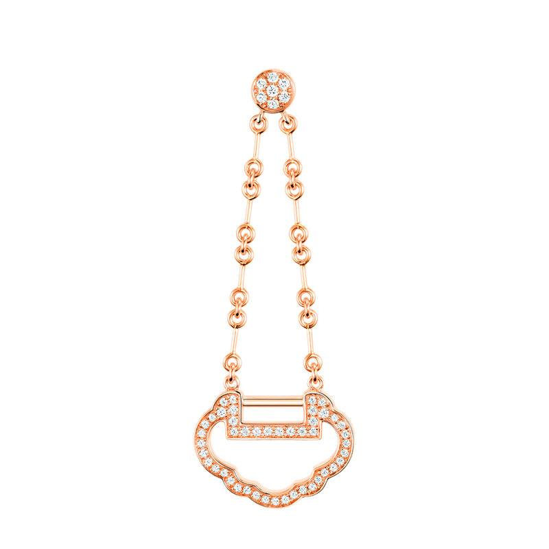 【qeelin麒麟珠宝 耳环】【包税】qeelin/麒麟珠宝 21新款yuyi系列