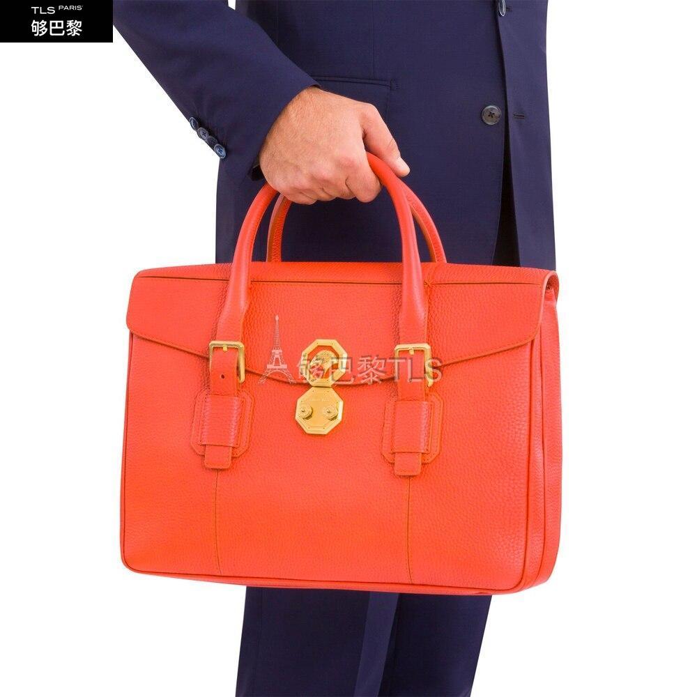 【包邮包税】 stefano ricci 21年秋冬 男士 公文包 手工小牛皮公文包