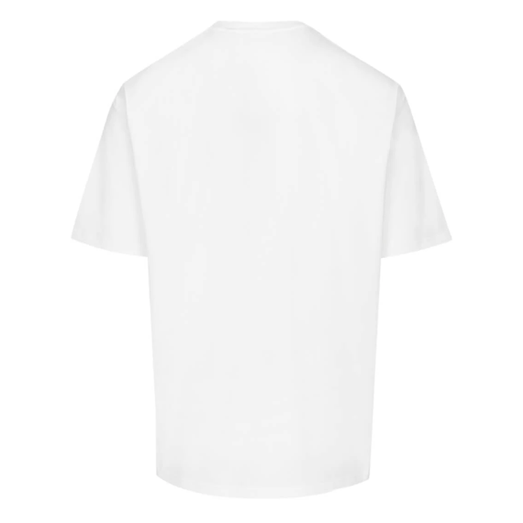 【包税】BURBERRY/博柏利  巴宝莉男装 时尚简约 男士白色棉质短袖T恤 8026017