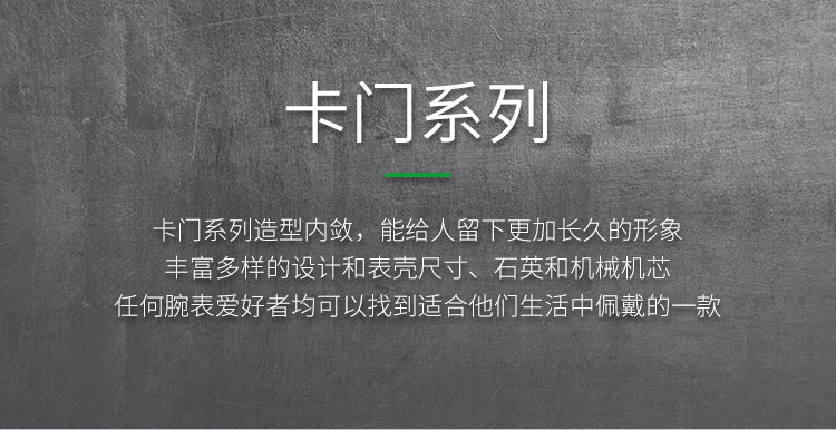 certina/雪铁纳喜马拉雅系列DS双保险技术简约三针日期显示男士机械手表