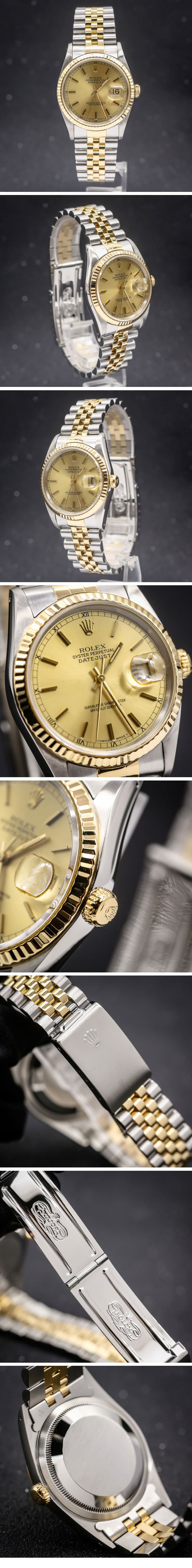 rolex/劳力士日志型系列16233自动机械男士腕表【现货 二手a级】