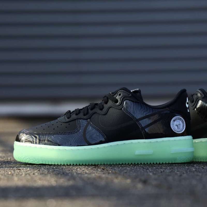 nike/耐克 air force 1 男女同款 2021新品 af1 黑绿 全明星 空军一号