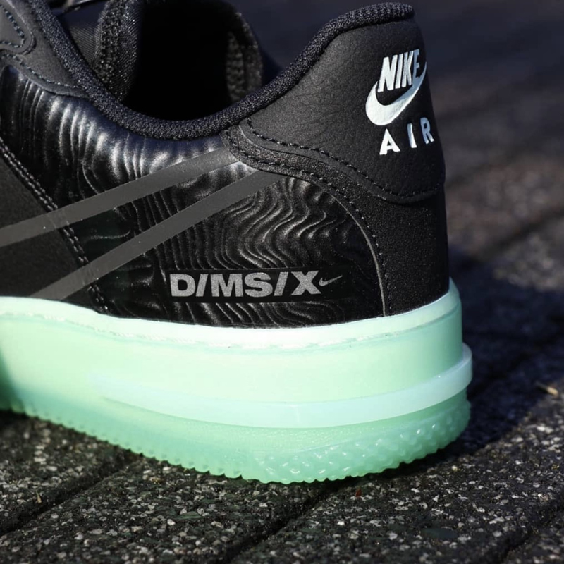 nike/耐克 air force 1 男女同款 2021新品 af1 黑绿 全明星 空军一号