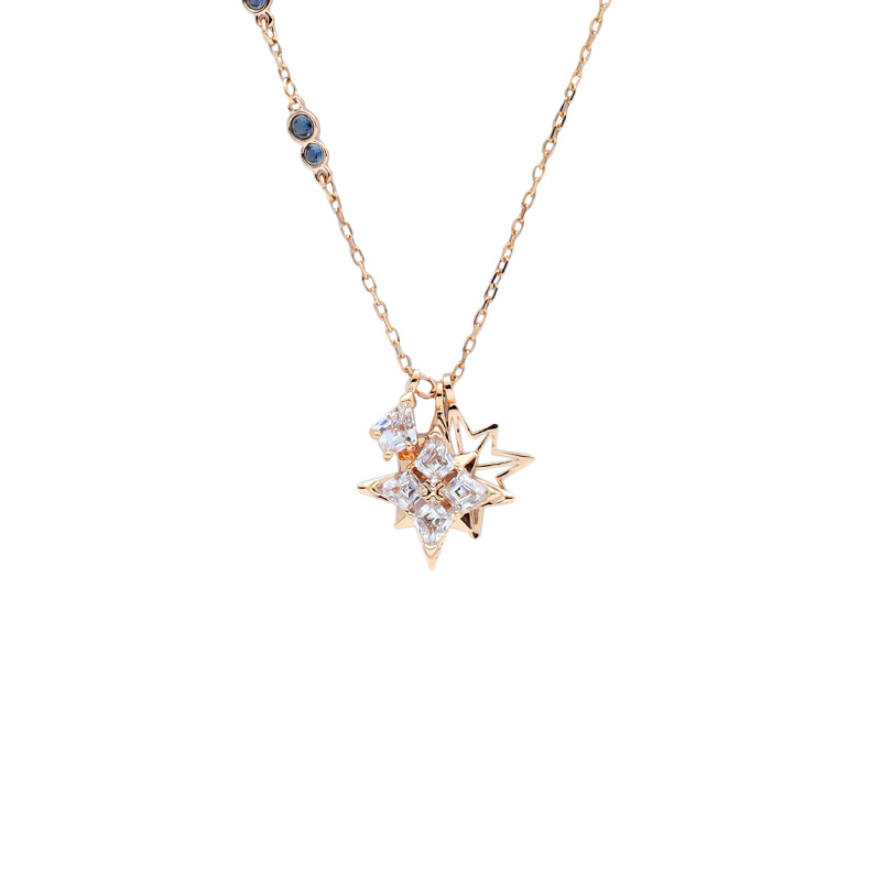【包邮包税】swarovski/施华洛世奇 星星 精巧别致项链时尚首饰项链