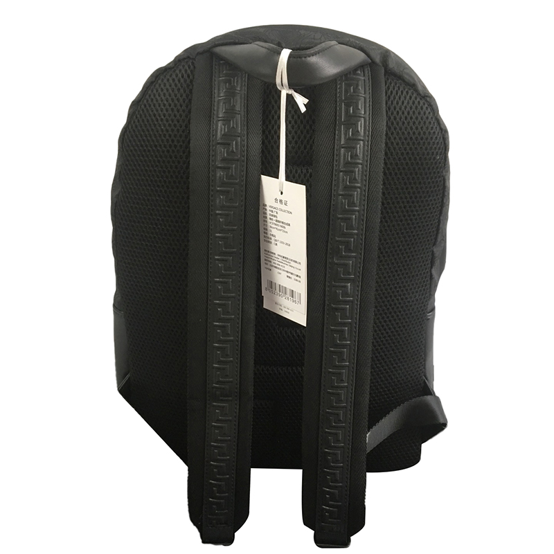 versace/范思哲 collection 经典 织物 商务双肩包 vc97b003n00b bx