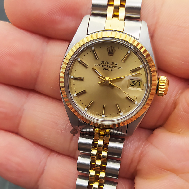 [淘只优品]rolex/劳力士日志型自动机械女表6917