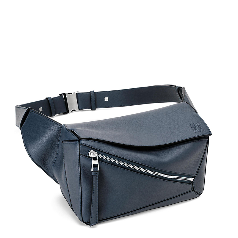 【包税】loewe/罗意威 2021春夏新款 puzzle bumbag系列 男士小号海洋