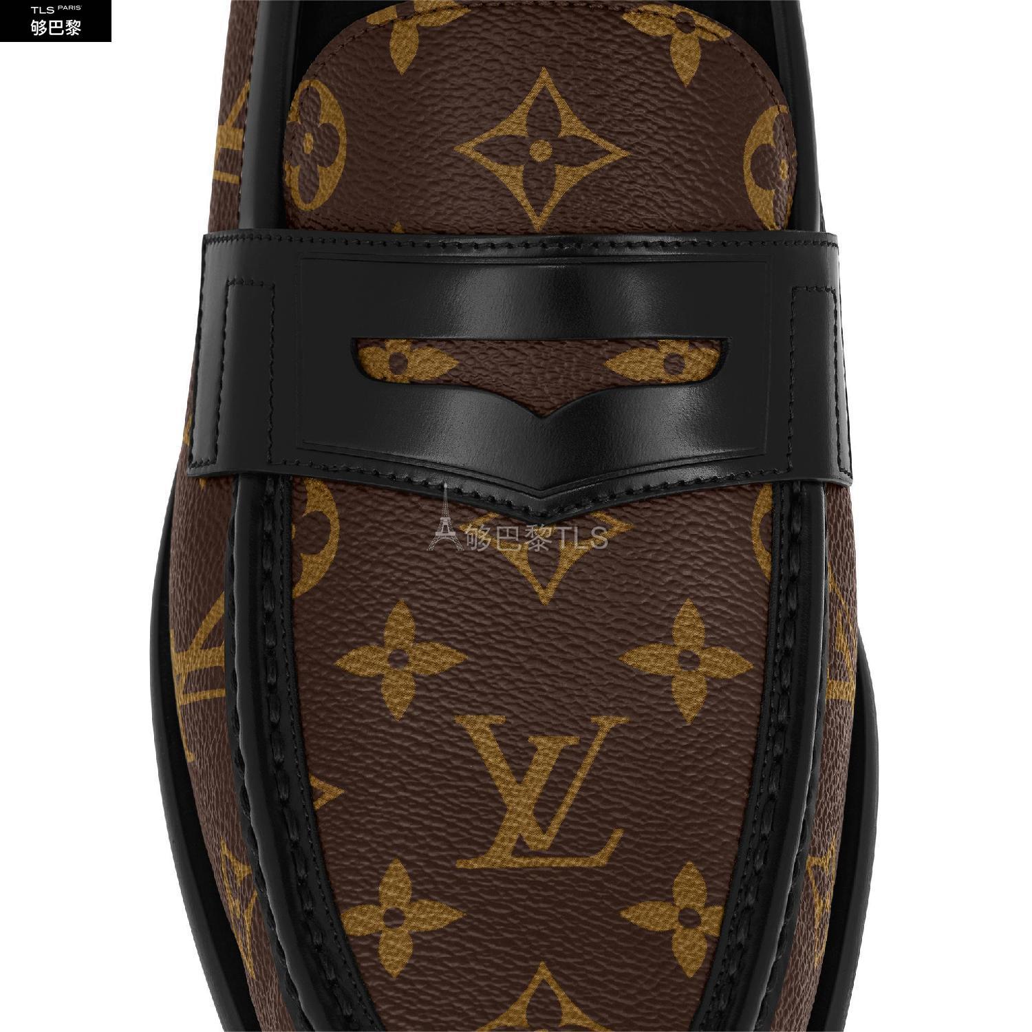 【包邮包税】 lv路易威登 21年春夏 男士 商务休闲鞋 mocassin lv