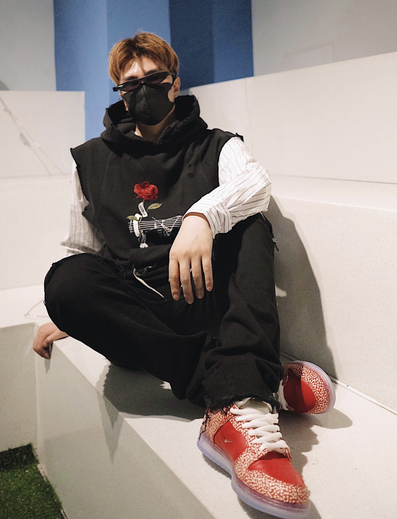 nike/耐克 stingwater x nike sb dunk low 男女同