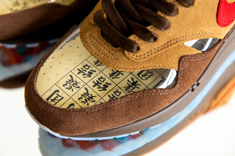 nike/耐克 clot air max 1 男女同款 2021新品 死亡之吻2.