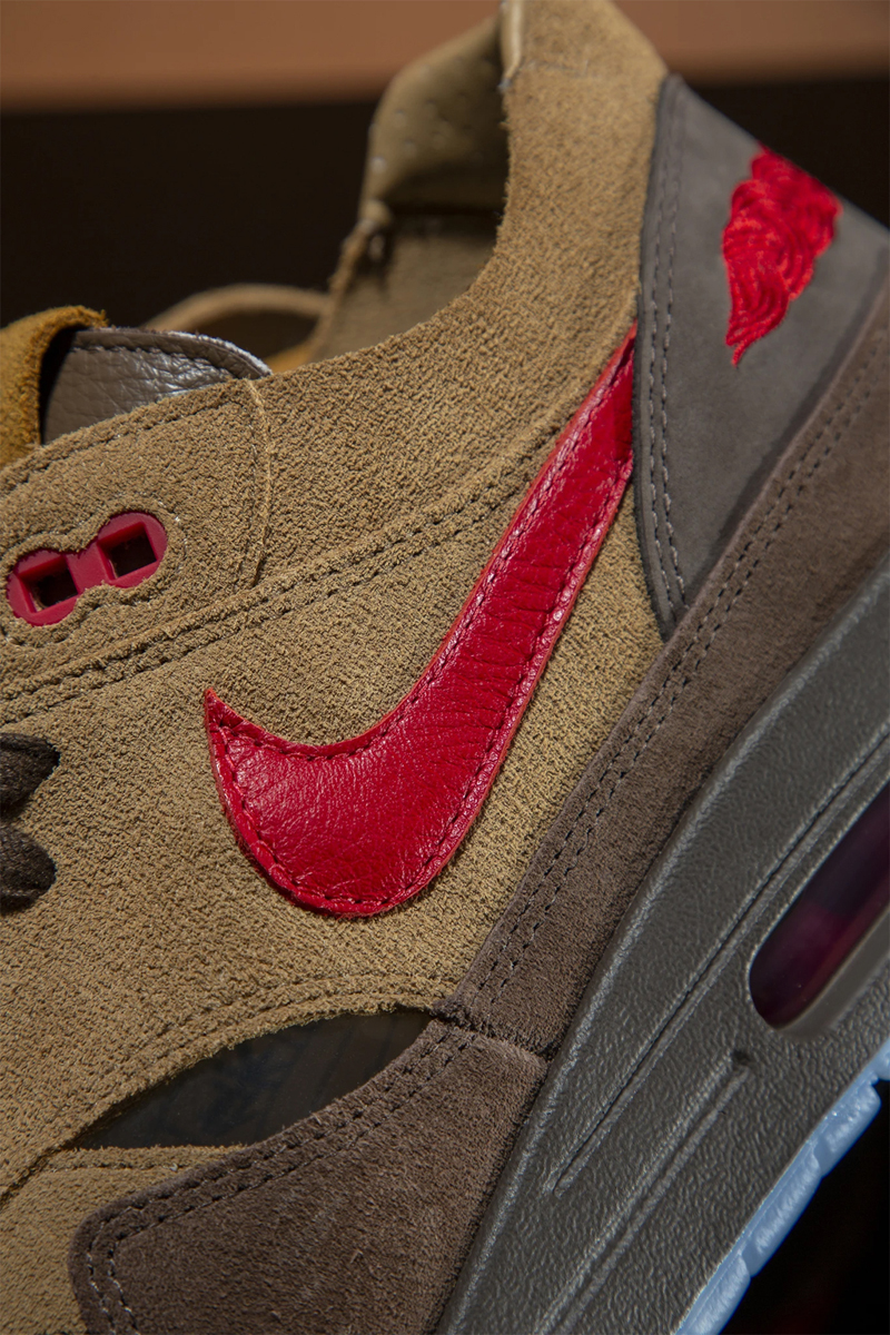 nike/耐克 clot air max 1 男女同款 2021新品 死亡之吻2.