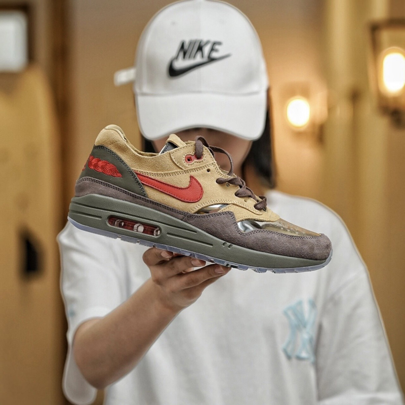 nike/耐克 clot air max 1 男女同款 2021新品 死亡之吻2.