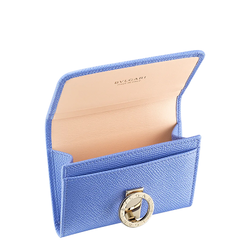 【bvlgari宝格丽 名片夹】【包税】bvlgari/宝格丽 经典款 男女通用淡