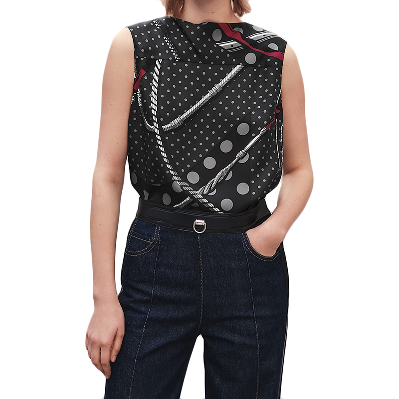 【hermes爱马仕 女士短袖t恤】【包税】预订款1-2周 hermes/爱马仕 21