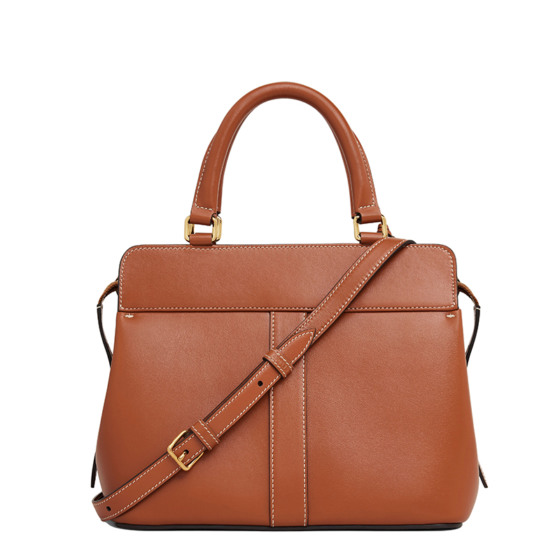 【包税】celine/赛琳 21春夏新款cabas de france系列 女士小号棕褐色