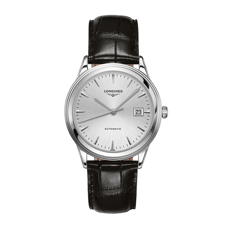 【正品盒装】longines/浪琴 军旗系列自动机械男士手表l4.974.4.72.