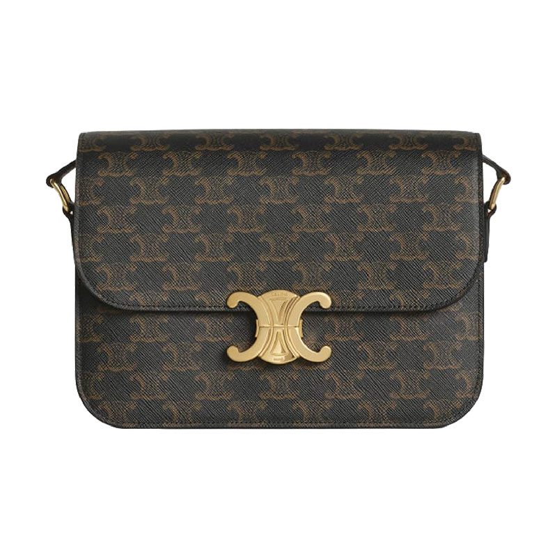 【包邮包税】celine/赛琳 思琳 21年春夏 女士 时尚百搭 女包 印花