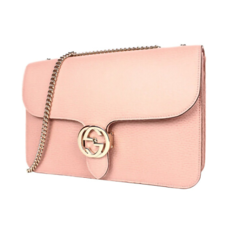 gucci/古驰大号风琴包皮质手拿包 bd女包