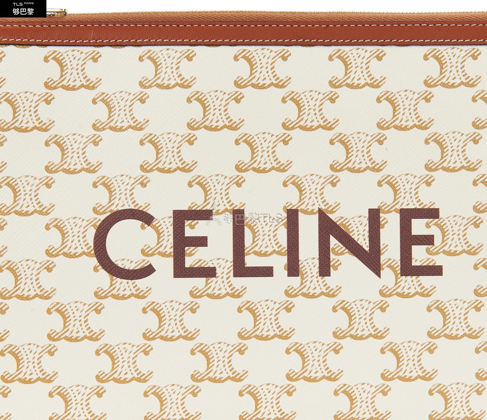 【包邮包税】 celine赛琳思琳 21年春夏 女士 手拿包 小号 triomphe