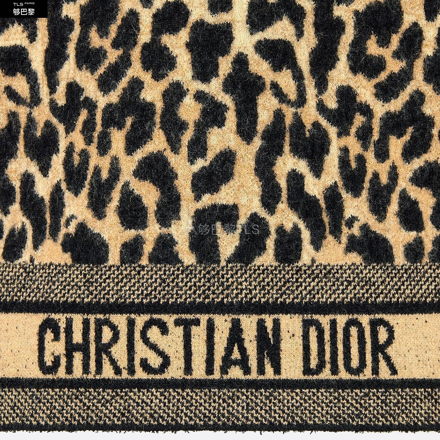 dior迪奥 21年春夏 女士 夹克 外套-米色羊毛混纺科技针织面料-mizza