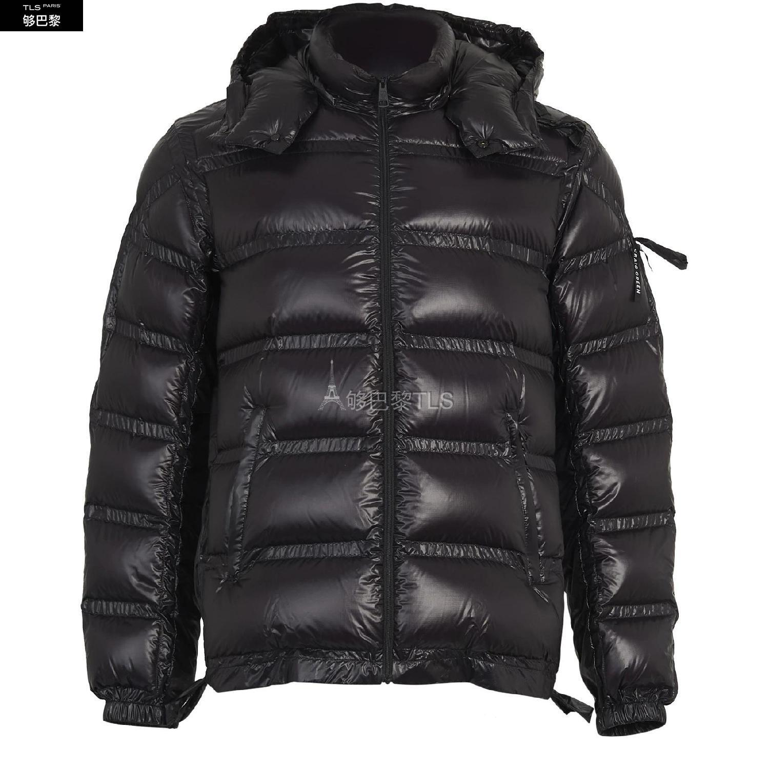 【包邮包税】 moncler蒙可蒙克莱 21年春夏 男士 羽绒服 x craig