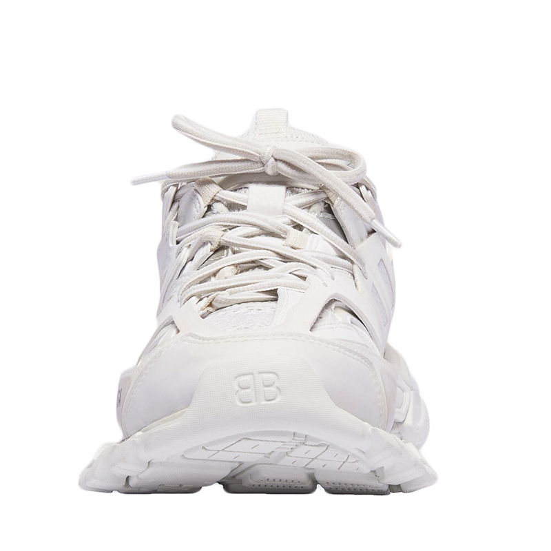 【包税】balenciaga/巴黎世家 21年早秋新款 track系列 女士白色网眼
