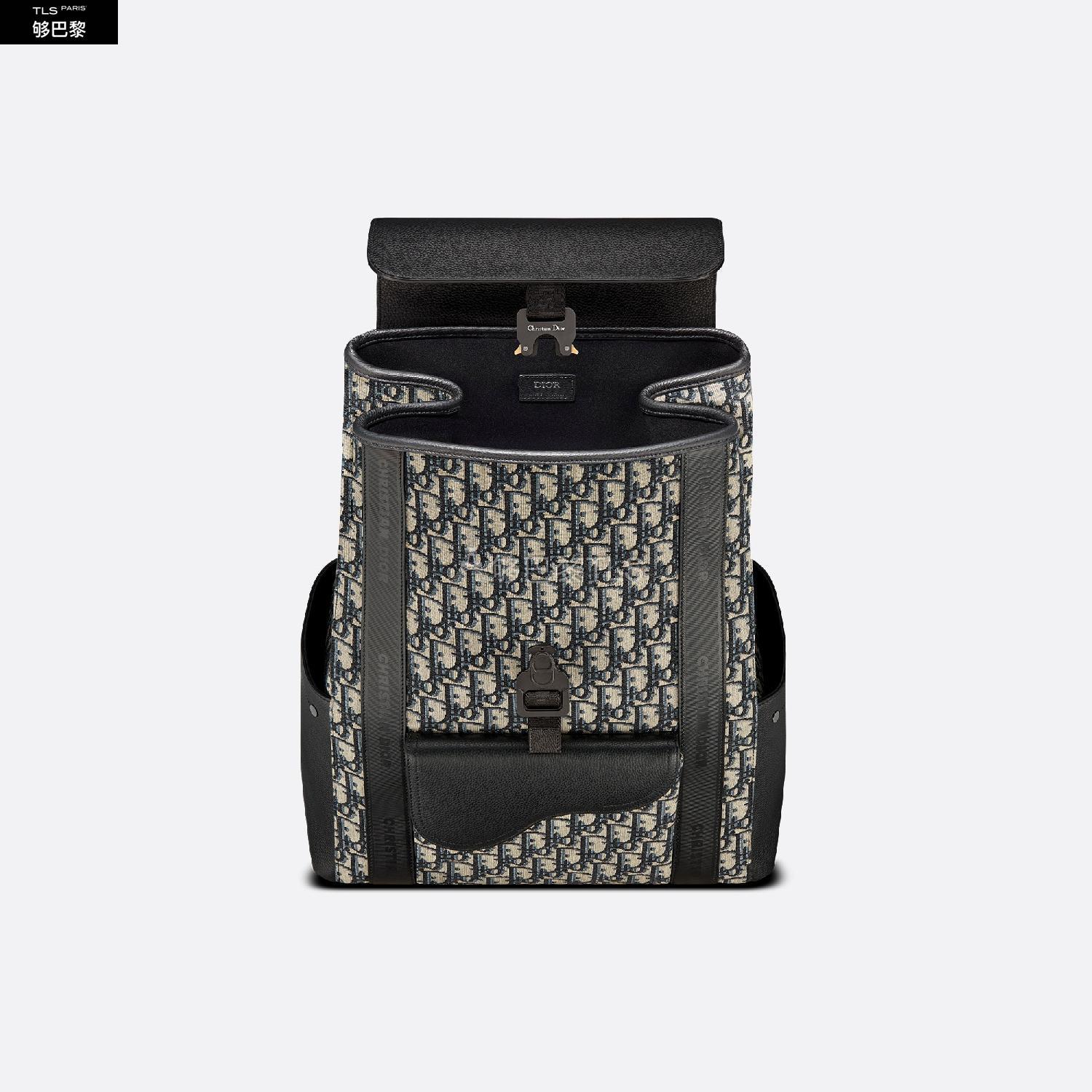 【包邮包税】 dior迪奥 21年春夏 男士 双肩包 马鞍双肩背包 1adba143