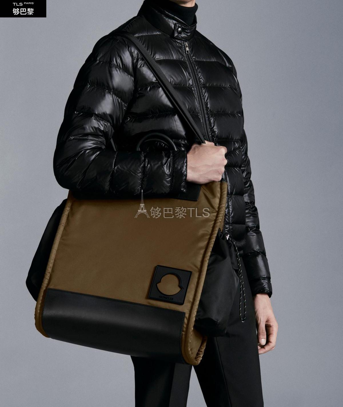 【包邮包税】 moncler蒙可蒙克莱 21年秋冬 男士 手提包 parachute g