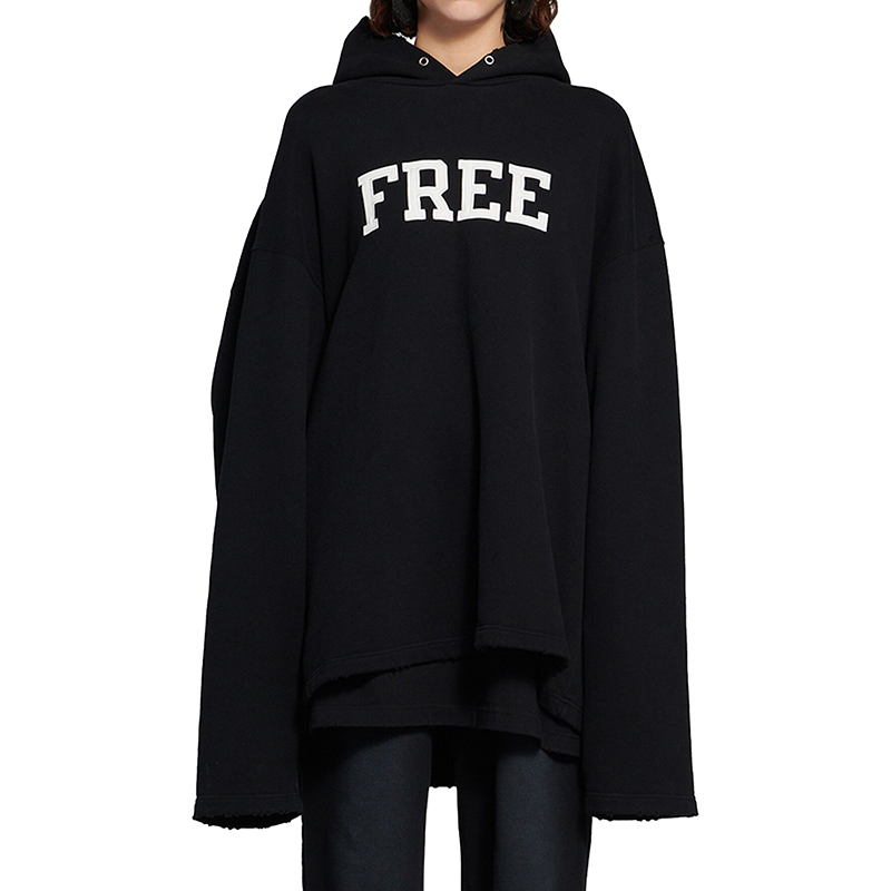 【包税】balenciaga/巴黎世家 21年早秋新款 男女通用黑色和白色半厚