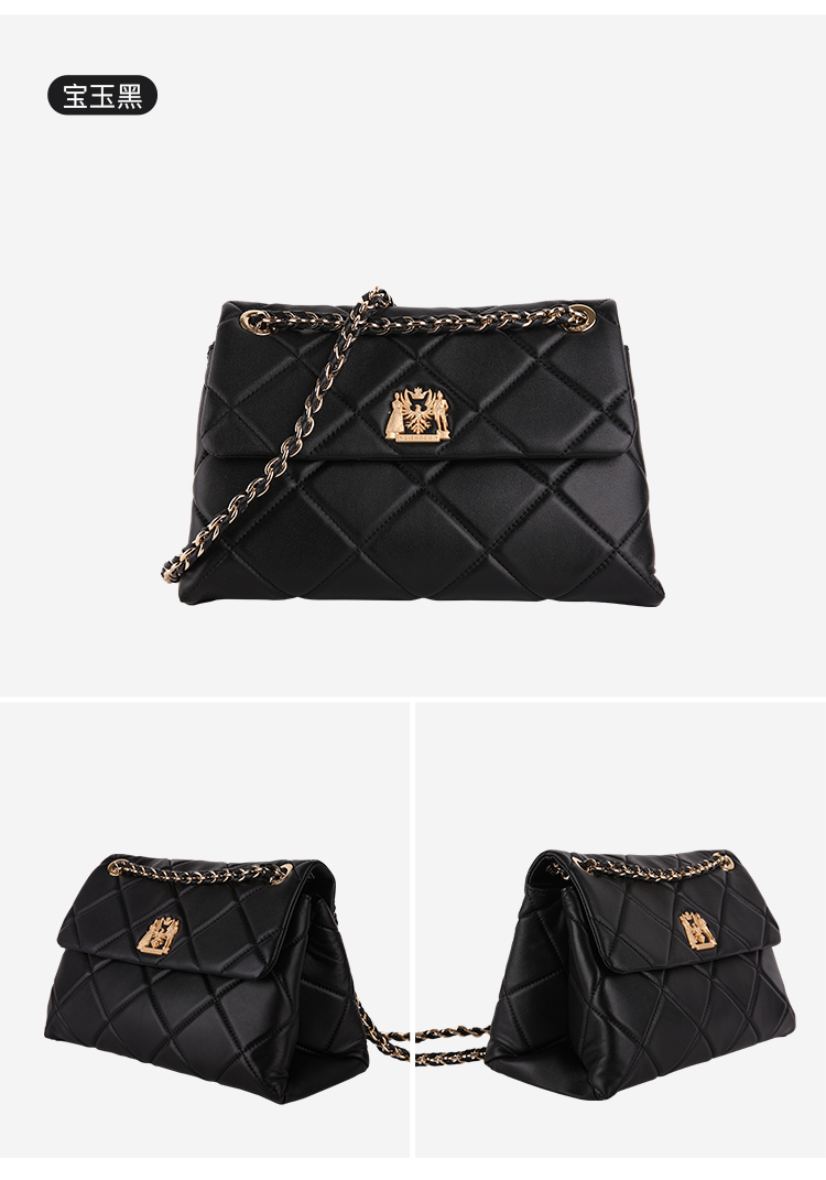 liemoch/利马赫 【小羊皮】2021 时尚原创设计手提斜挎单肩小手提女包