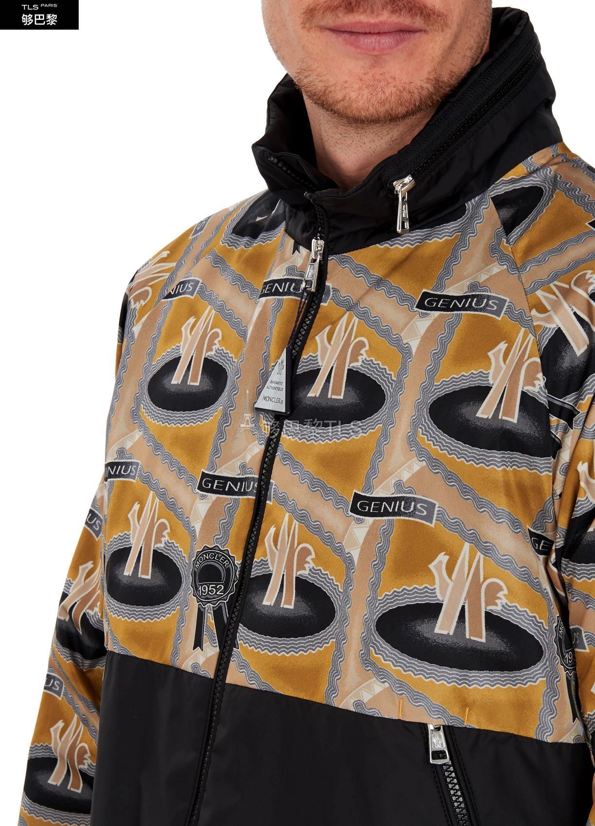 【包邮包税】 moncler蒙可蒙克莱 21年春夏 男士 夹