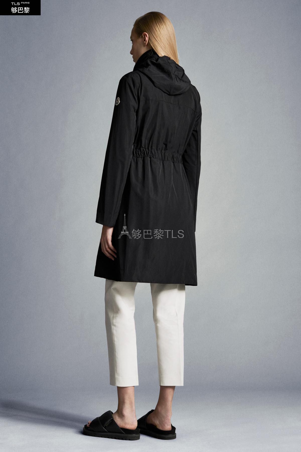 【包邮包税】 moncler蒙可蒙克莱 21年秋冬 女士 风衣 malachite g109