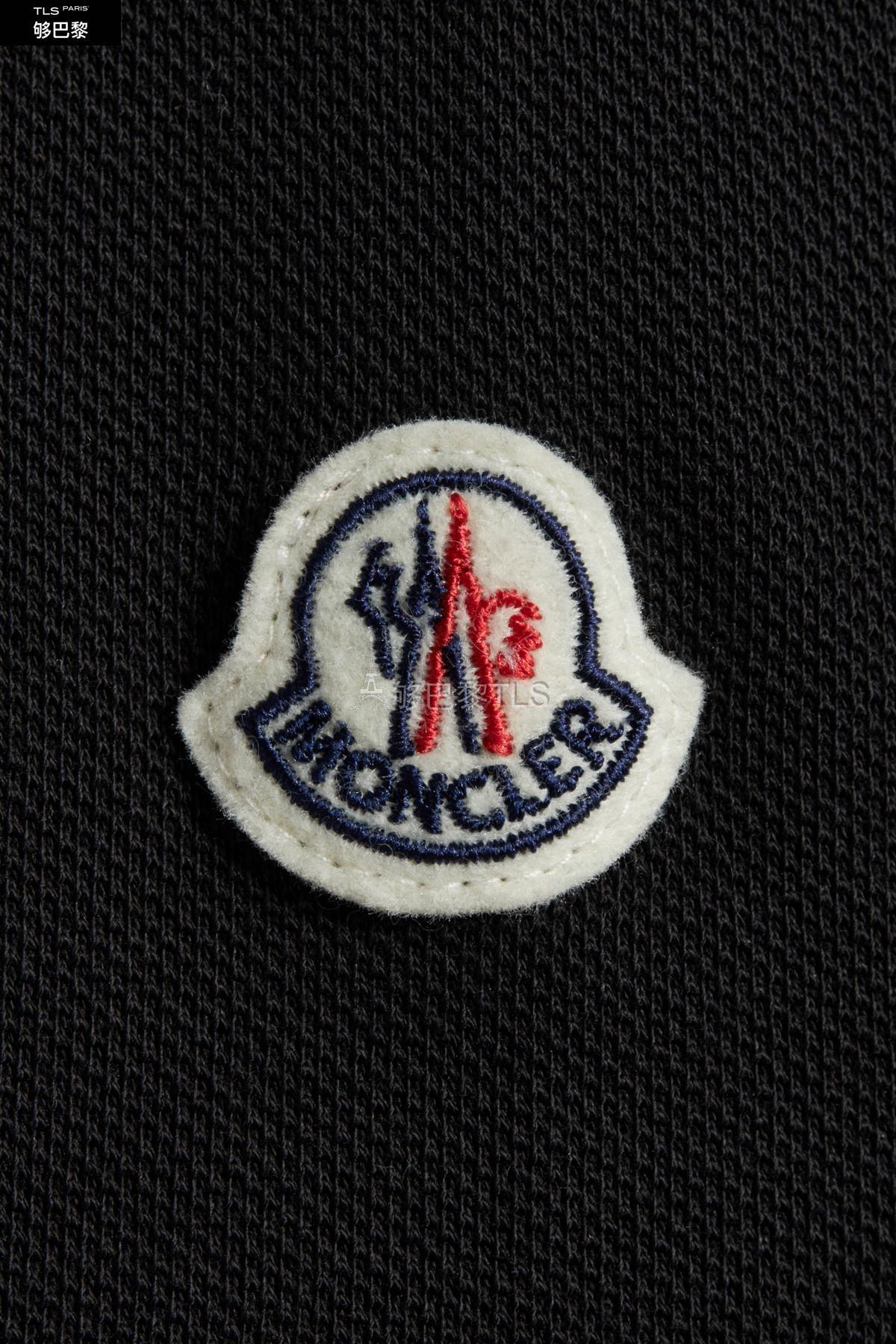 【包邮包税】 moncler蒙可蒙克莱 21年秋冬 男士 短袖polo polo with