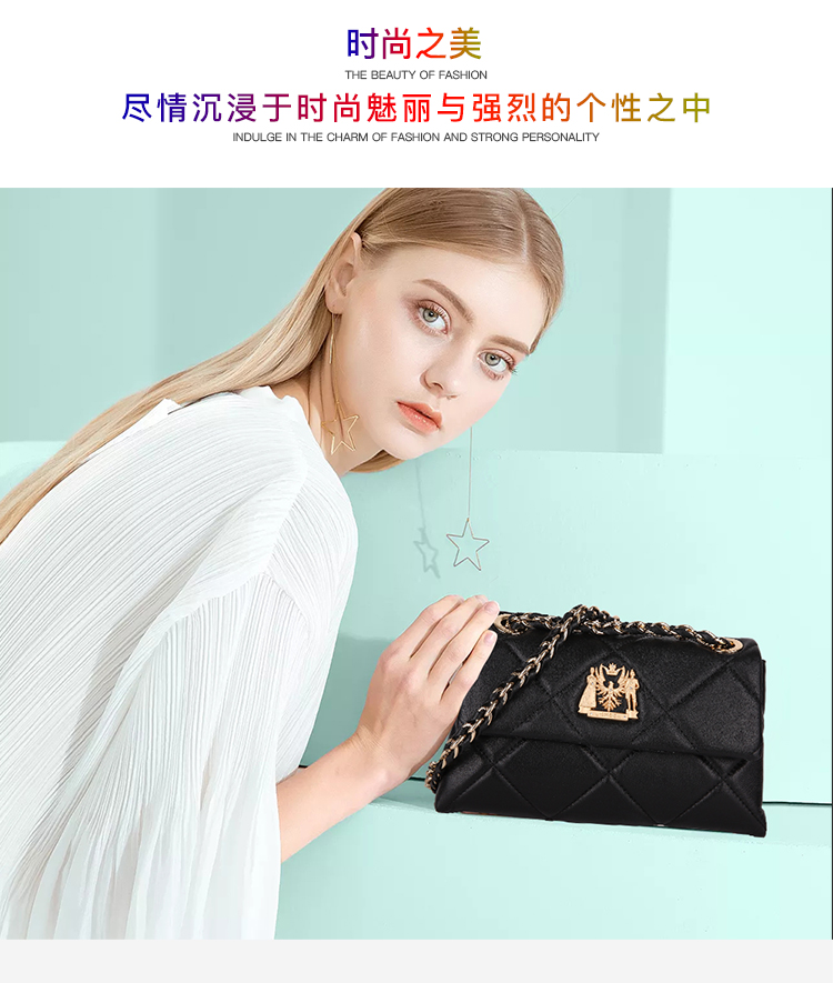 liemoch/利马赫 【小羊皮】2021 时尚原创设计手提斜挎单肩小手提女包