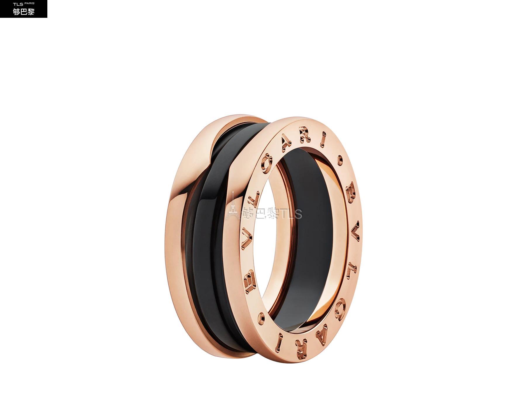 【包邮包税】 bvlgari宝格丽 21年秋冬 女士 戒指 b.