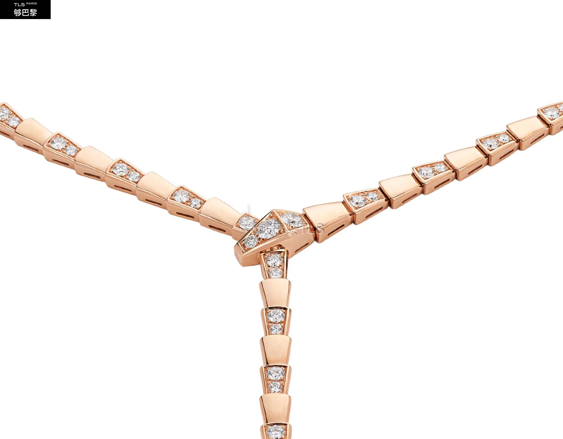 【包邮包税】 bvlgari宝格丽 21年秋冬 女士 项链 serpenti viper