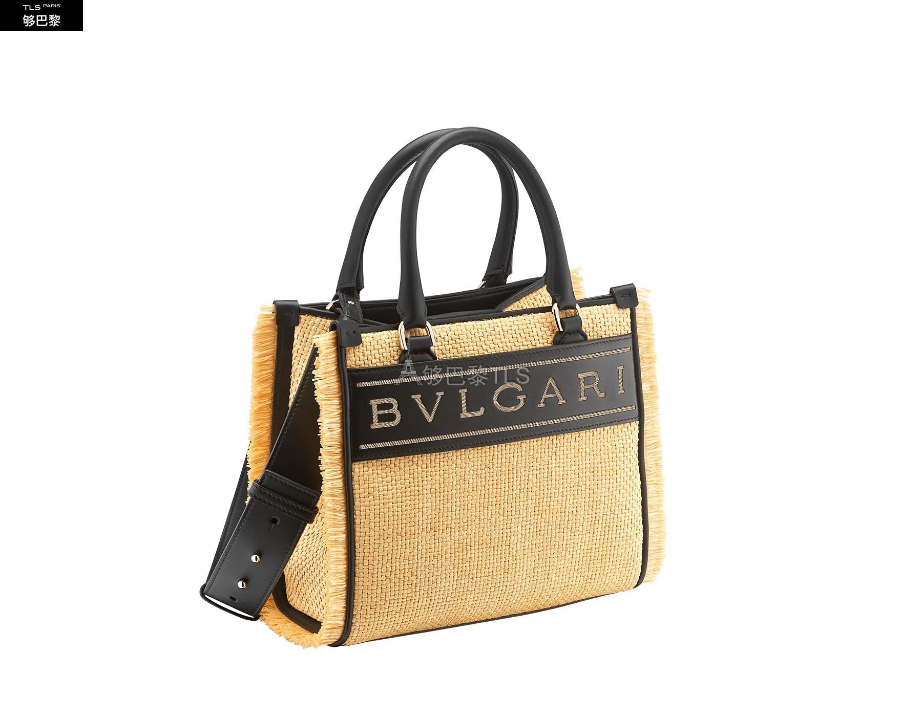 21年秋冬 女士 手提包 bvlgari logo系列 290953 预定商品1-3周发货