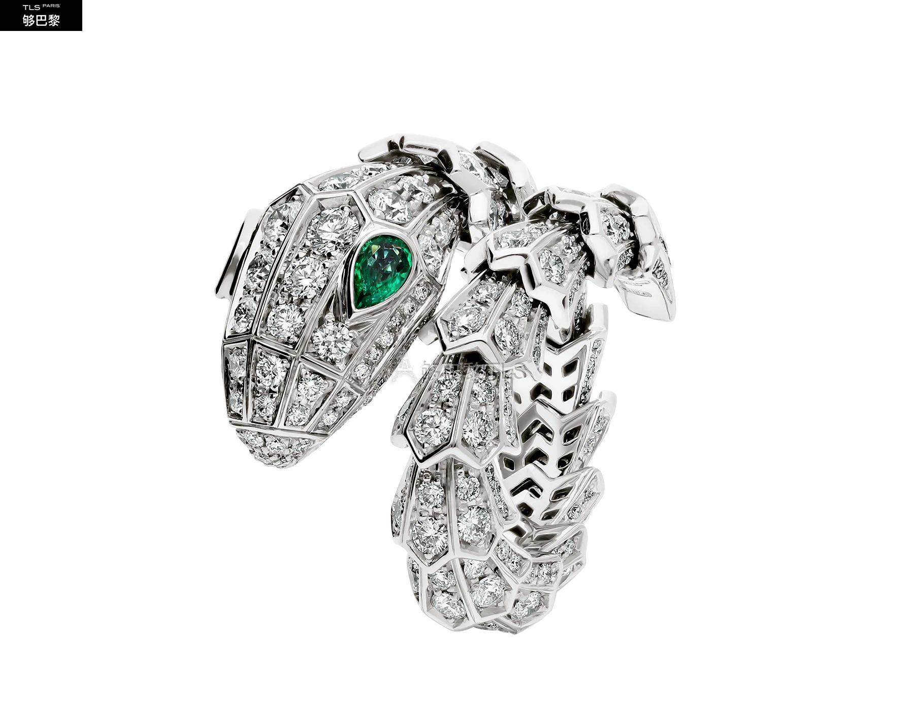 【包邮包税】 bvlgari宝格丽 21年秋冬 女士 戒指 s