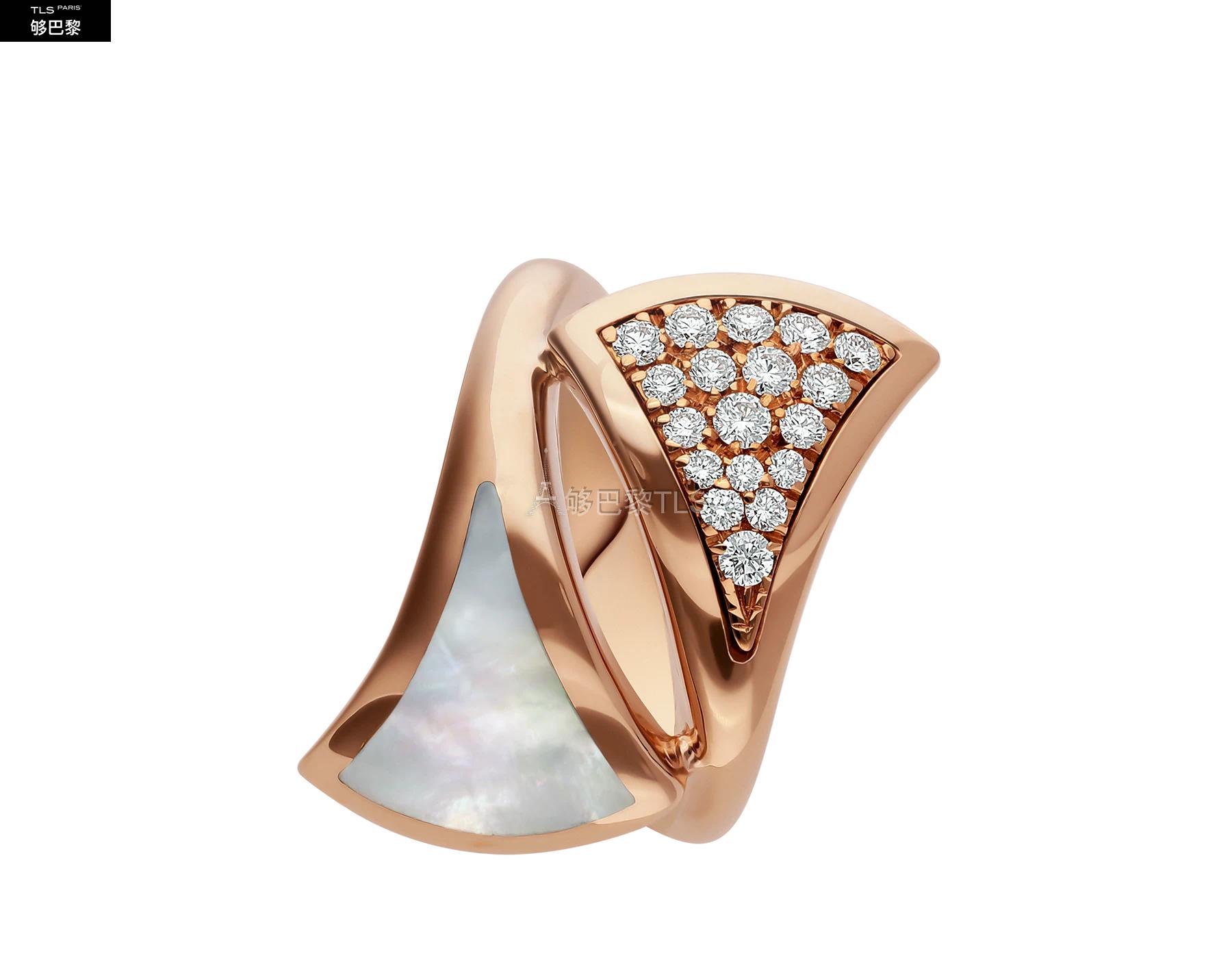 【包邮包税】 bvlgari宝格丽 21年秋冬 女士 戒指 divas dream系列