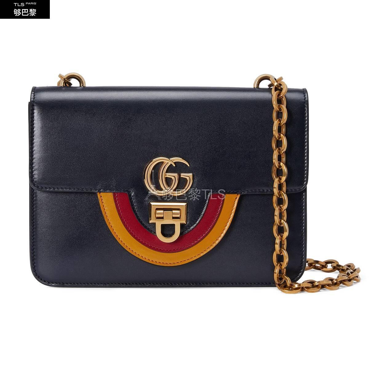 【包邮包税】 gucci古驰 21年秋冬女士 双g小号肩背包 655639 ubgax