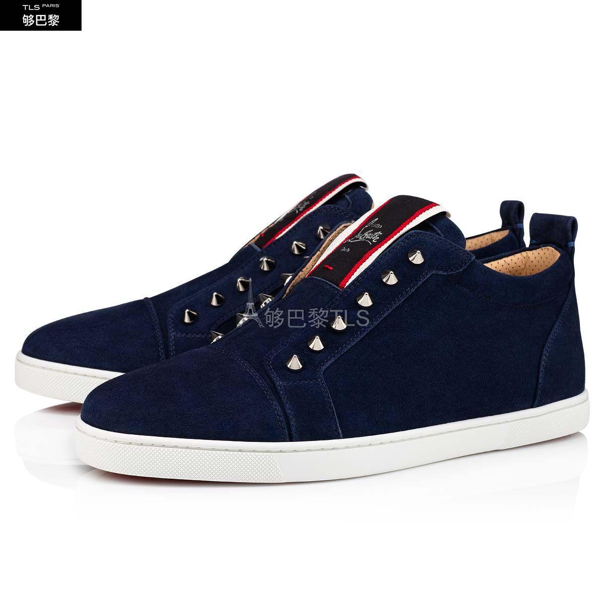 【包邮包税】 cl红底鞋 21年秋冬 男士 休闲运动鞋 f.a.