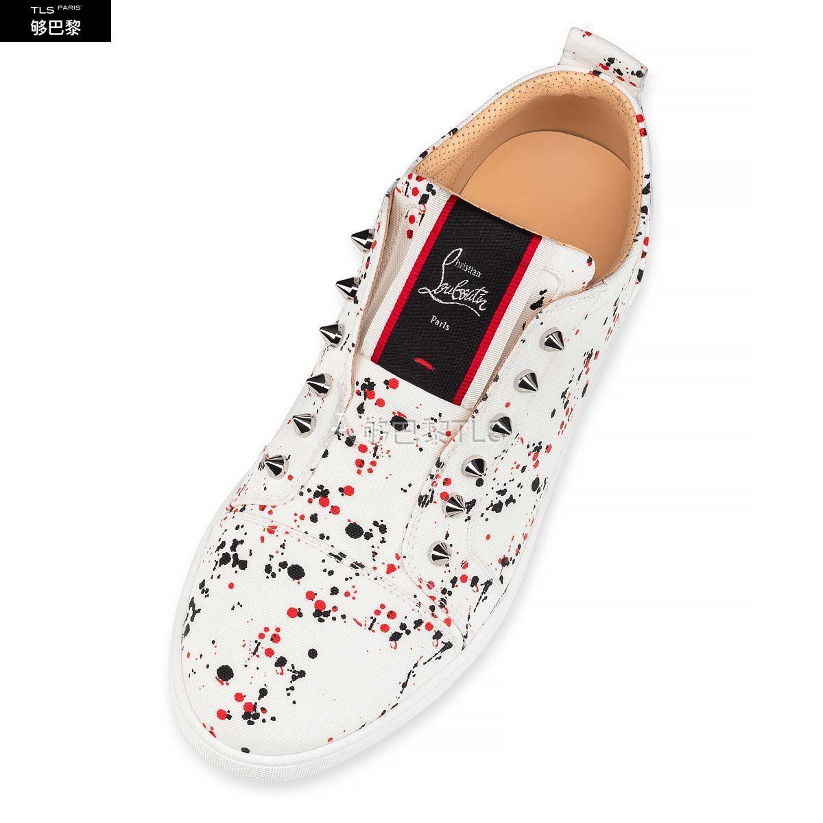 【包邮包税】 cl红底鞋 21年秋冬 男士 休闲运动鞋 f.a.