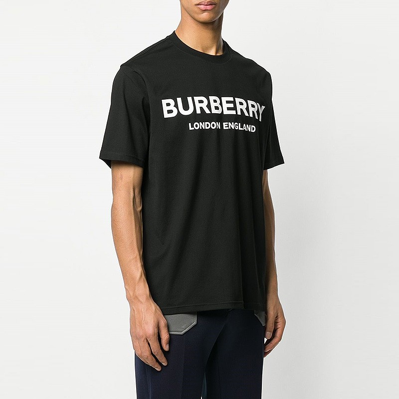 burberry/博柏利 徽标印花 t 男士短袖t恤 8026017/8026016