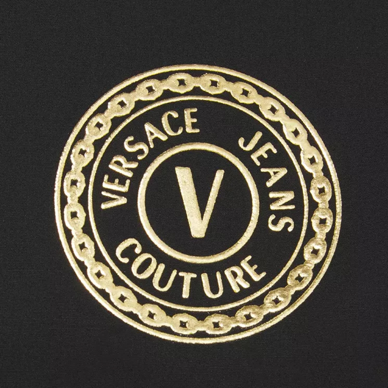 versace jeans/范思哲牛仔 男士长袖衬衫 微标印花饰棉质长袖衬衫