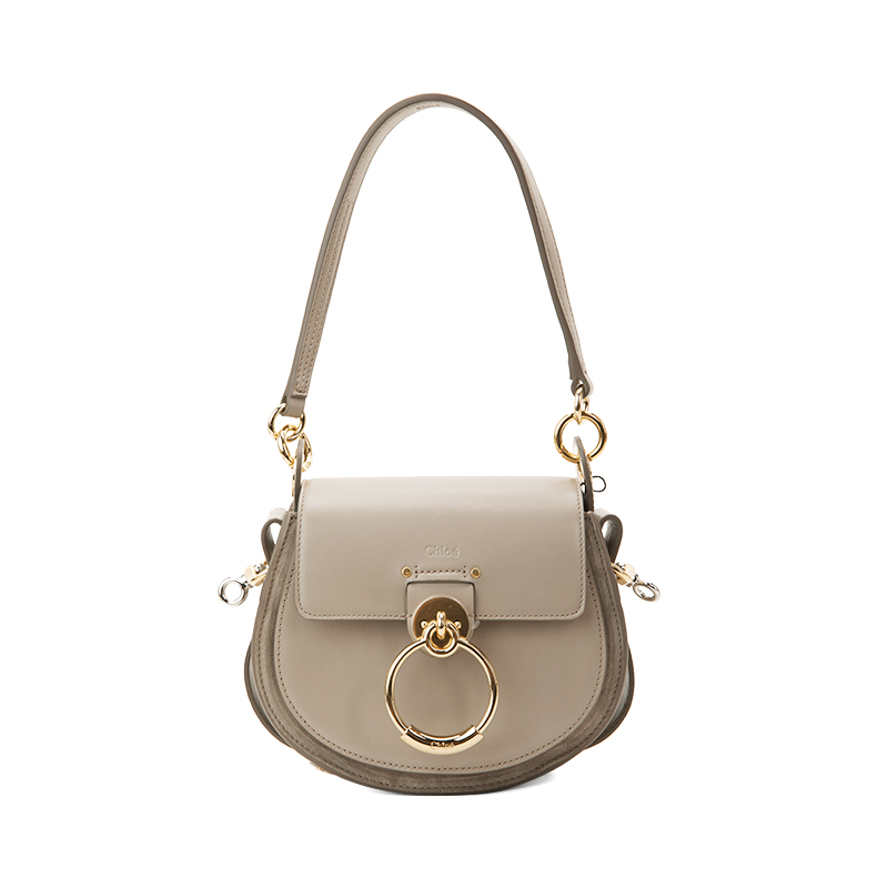 【21春夏新品国内现货】chloe/克洛伊 牛皮革材质女士经典款单肩包斜