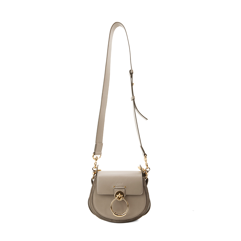 【21春夏新品国内现货】chloe/克洛伊 牛皮革材质女士经典款单肩包斜