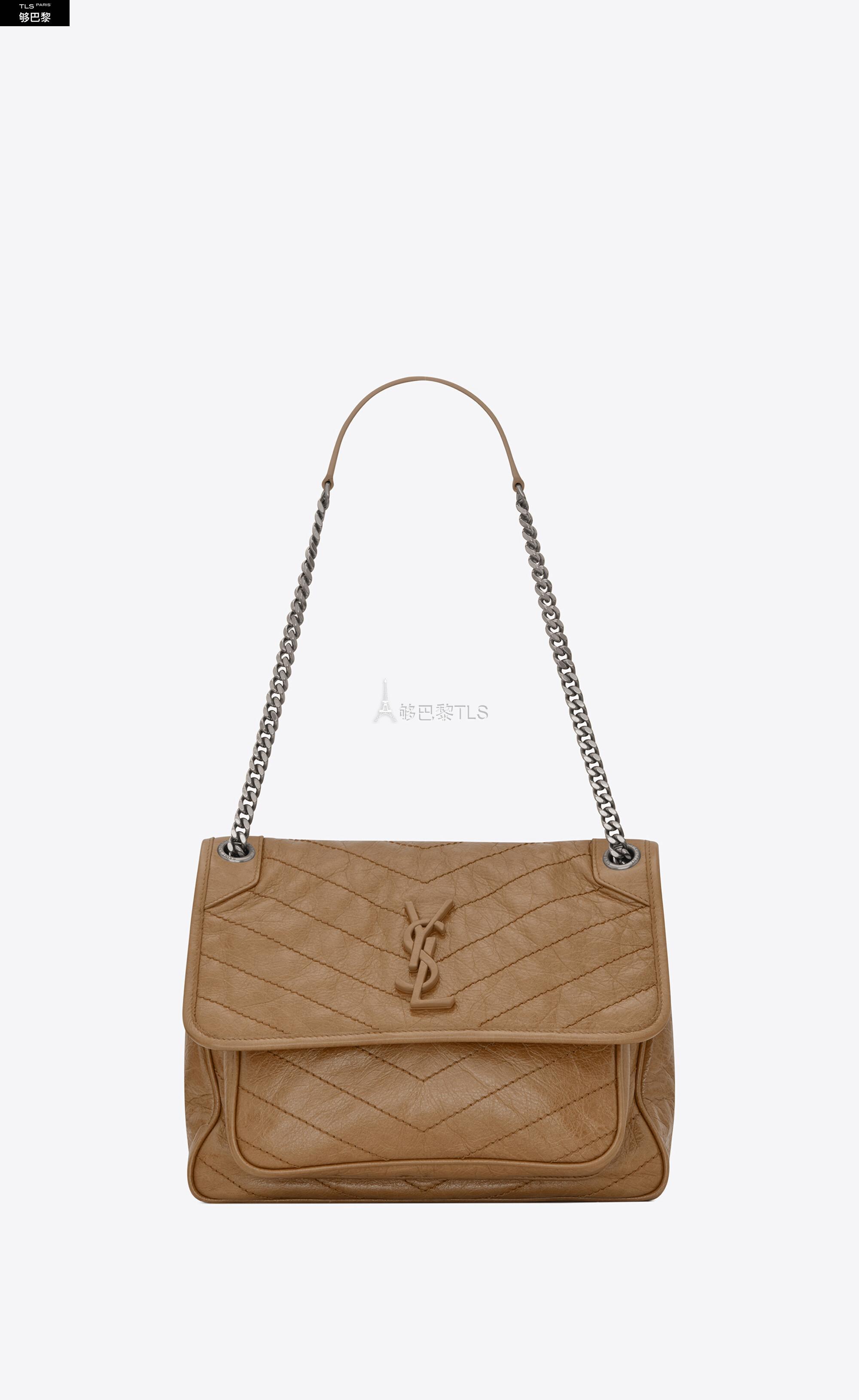 【包邮包税】 ysl圣罗兰saint laurent 21年秋冬 女士 单肩包 niki