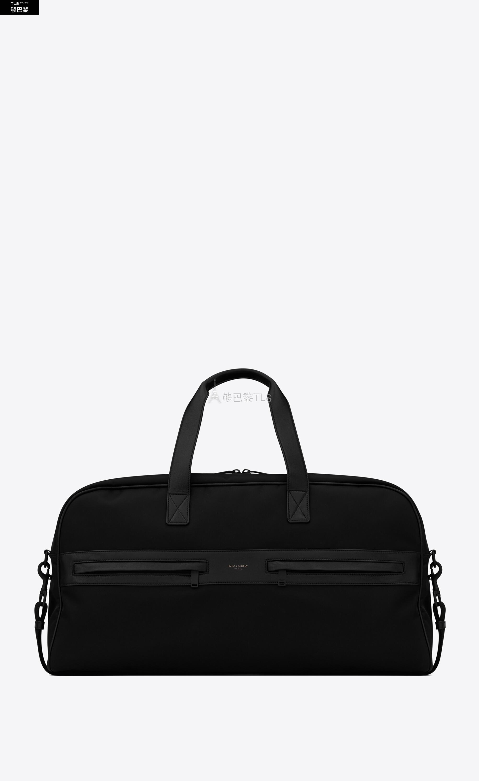【包邮包税】 ysl圣罗兰saint laurent 21年秋冬 男士 旅行包 尼龙和
